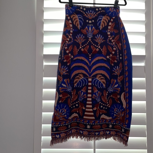 Farm Rio Nature Beauty Midi Skirt - Picture 7 of 8